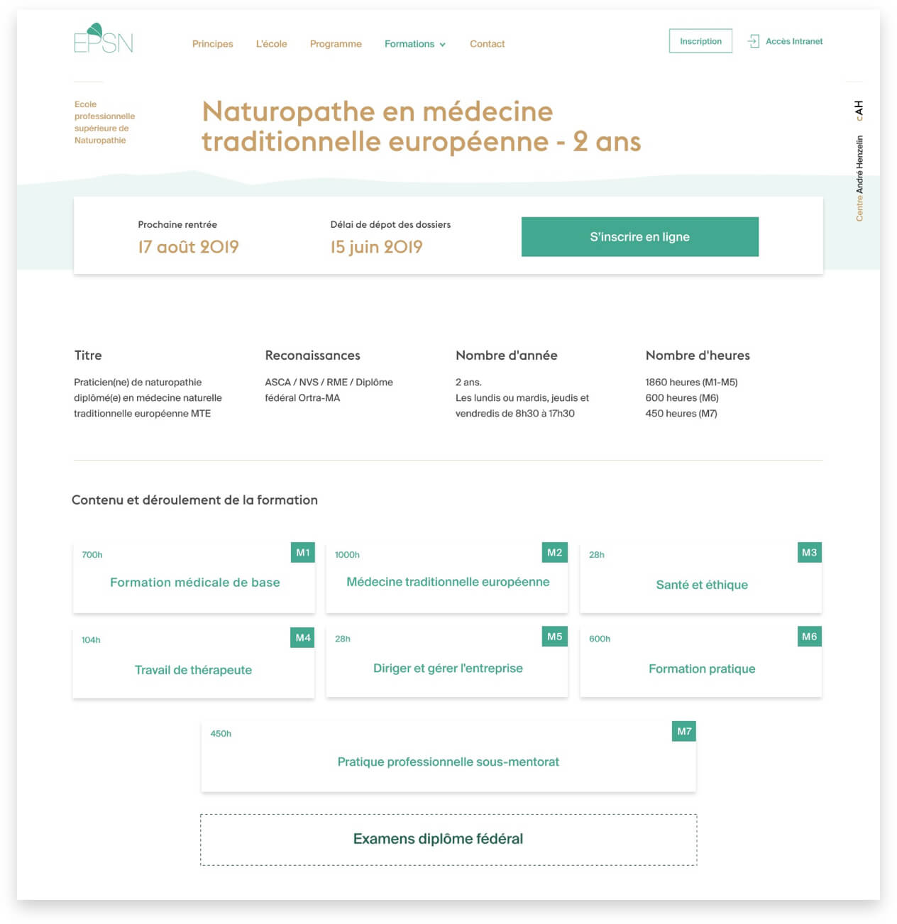 EPSN Demonstration